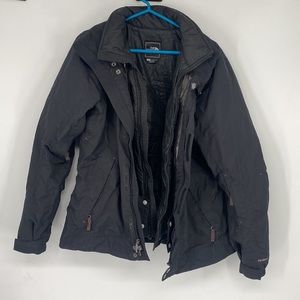 The North Face 3-in-1 Ski Jacket - Size Large